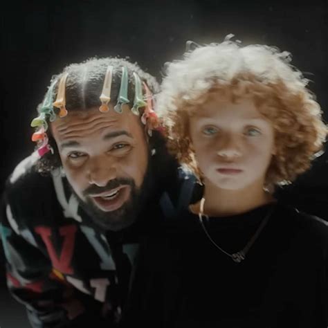 Drake's son Adonis stars in '8AM in Charlotte' video